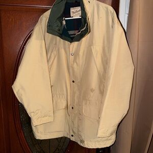 Woolrich XL Men's Cream Jacket (034)